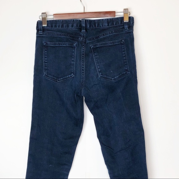 EUC J. Crew Mid Rise Blocked Matchstick Jeans - Picture 8 of 10